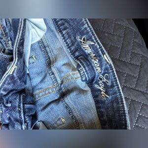 American Eagle Retro print Women’s jeans